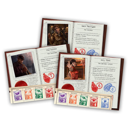 Eldritch Horror Board Game - Trò chơi cờ bàn phiêu lưu kinh dị - Fantasy Flight Games - Hình ảnh bổ sung 4