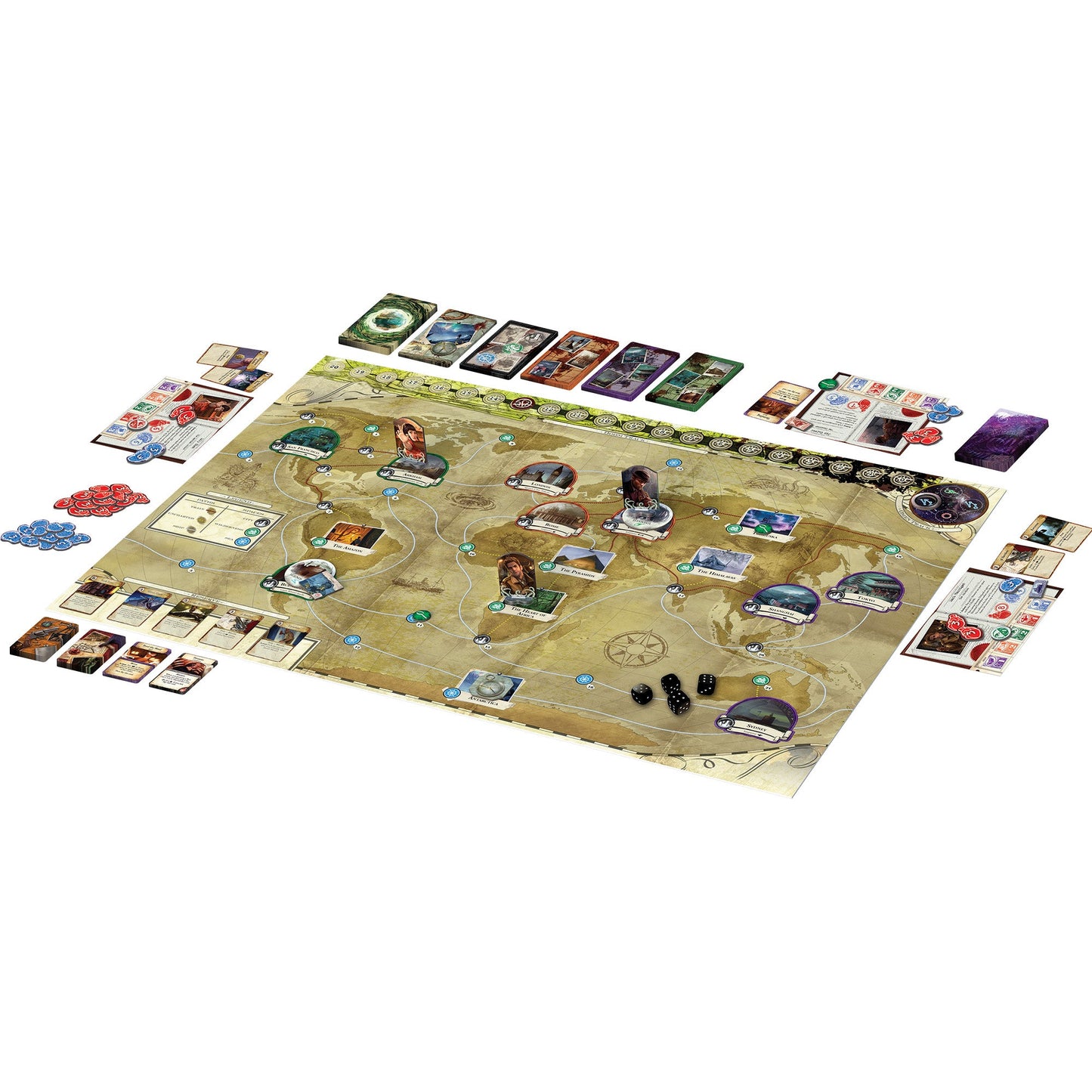 Eldritch Horror Board Game - Trò chơi cờ bàn phiêu lưu kinh dị - Fantasy Flight Games - Hình ảnh bổ sung 5