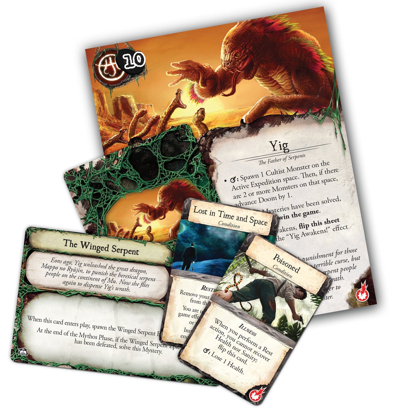 Eldritch Horror: Forsaken Lore Expansion - Bản mở rộng Board Game kinh dị Lovecraft - Fantasy Flight Games - Hình ảnh bổ sung 4