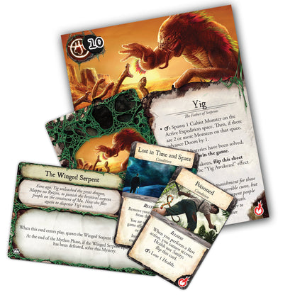 Eldritch Horror: Forsaken Lore Expansion - Bản mở rộng Board Game kinh dị Lovecraft - Fantasy Flight Games - Hình ảnh bổ sung 4