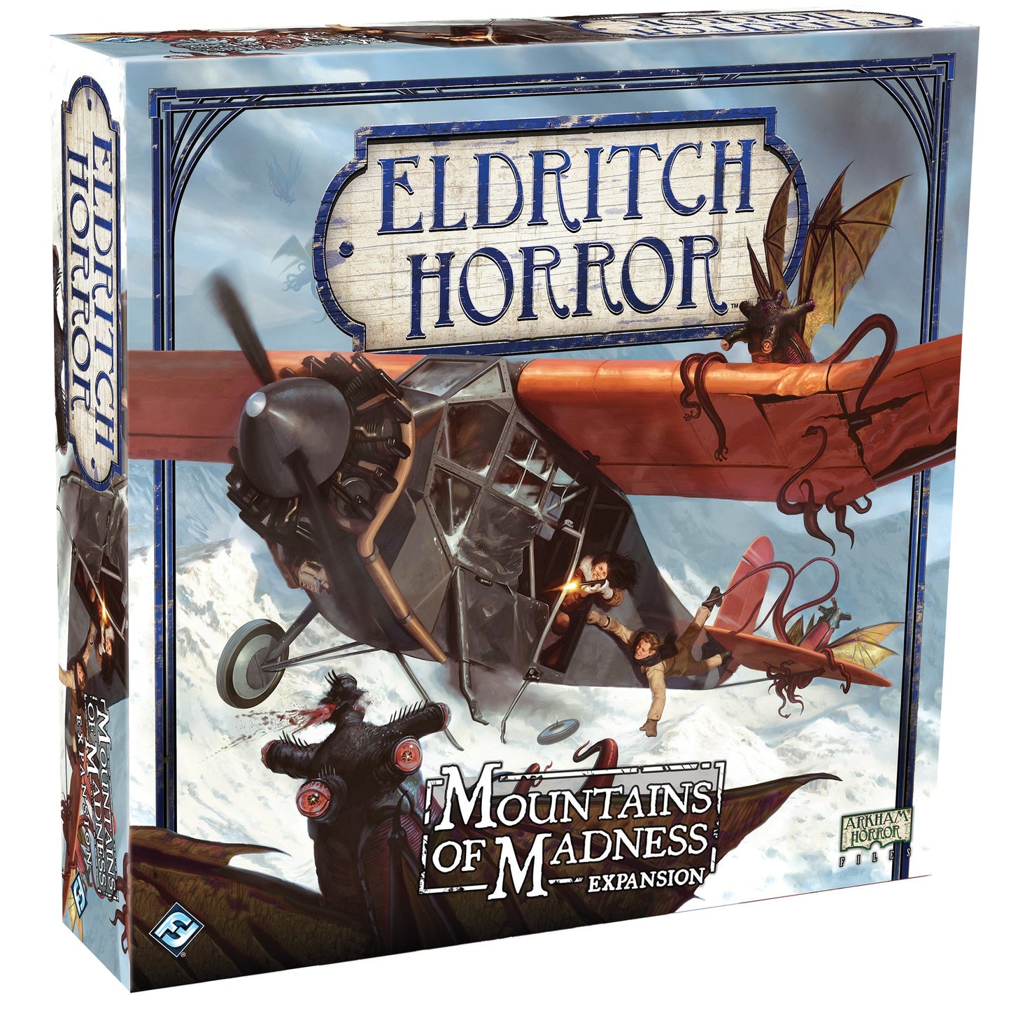 Eldritch Horror: The Mountains of Madness Expansion - Bản mở rộng trò chơi Board Game - Fantasy Flight Games - Hình ảnh sản phẩm