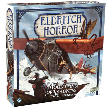 Eldritch Horror: The Mountains of Madness Expansion - Bản mở rộng trò chơi Board Game - Fantasy Flight Games - Hình ảnh sản phẩm