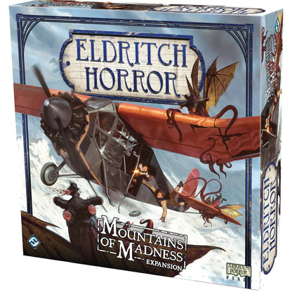 Eldritch Horror: The Mountains of Madness Expansion - Bản mở rộng trò chơi Board Game - Fantasy Flight Games - Hình ảnh chi tiết 2