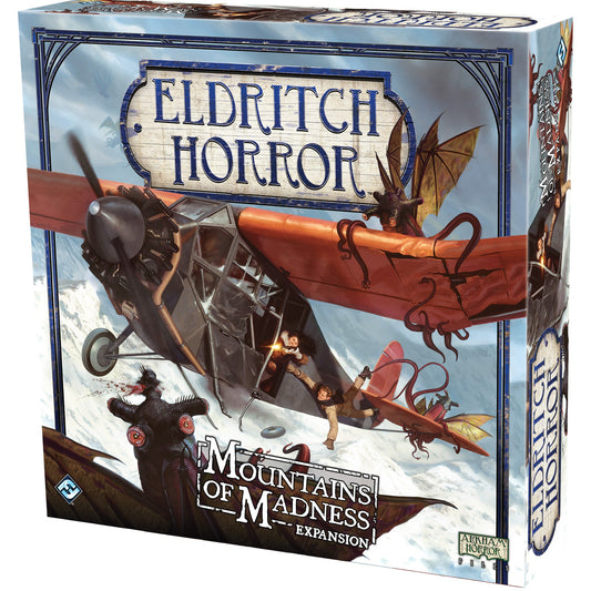 Eldritch Horror: The Mountains of Madness Expansion - Bản mở rộng trò chơi Board Game - Fantasy Flight Games