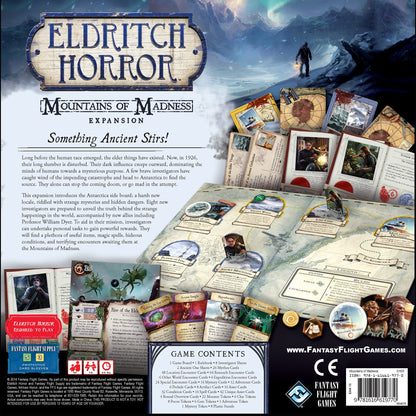 Eldritch Horror: The Mountains of Madness Expansion - Bản mở rộng trò chơi Board Game - Fantasy Flight Games - Góc nhìn khác 3