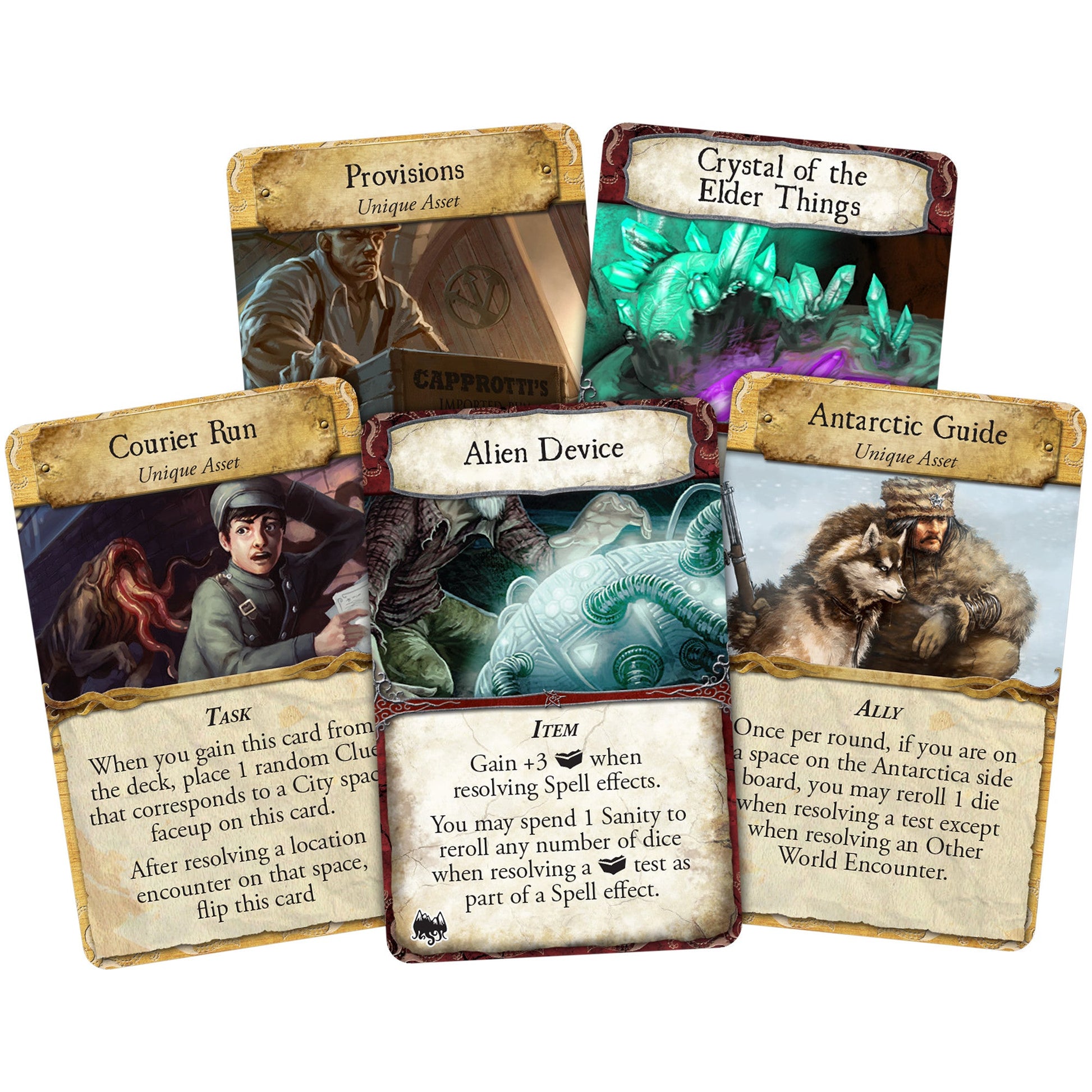 Eldritch Horror: The Mountains of Madness Expansion - Bản mở rộng trò chơi Board Game - Fantasy Flight Games - Hình ảnh bổ sung 5