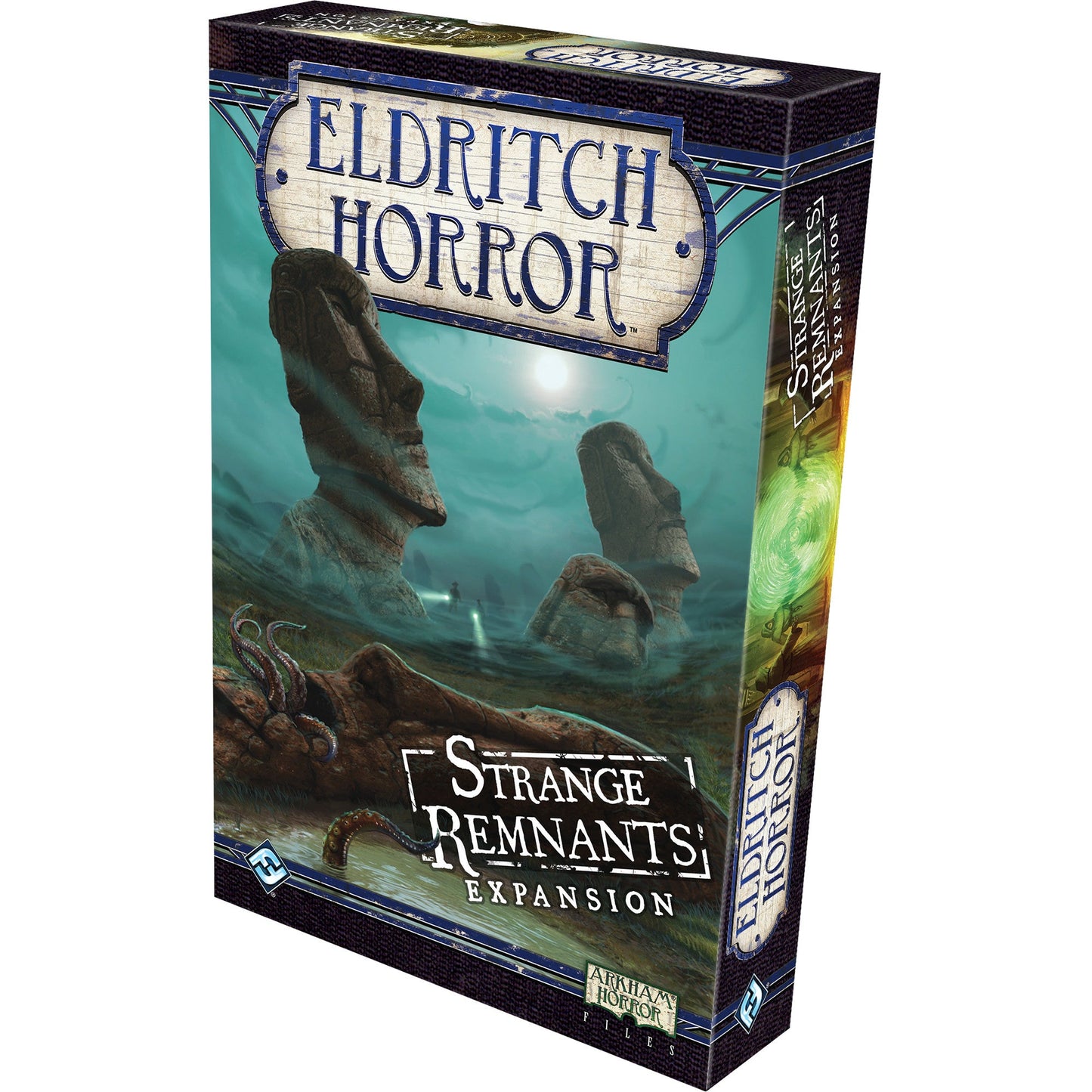 Eldritch Horror Strange Remnants Expansion - Board game kinh dị Lovecraftian - Fantasy Flight Games - Hình ảnh chi tiết 2