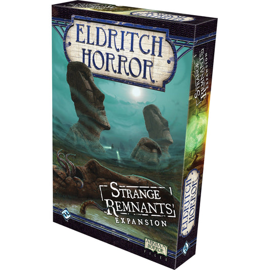 Eldritch Horror Strange Remnants Expansion - Board game kinh dị Lovecraftian - Fantasy Flight Games - Hình ảnh chi tiết 2