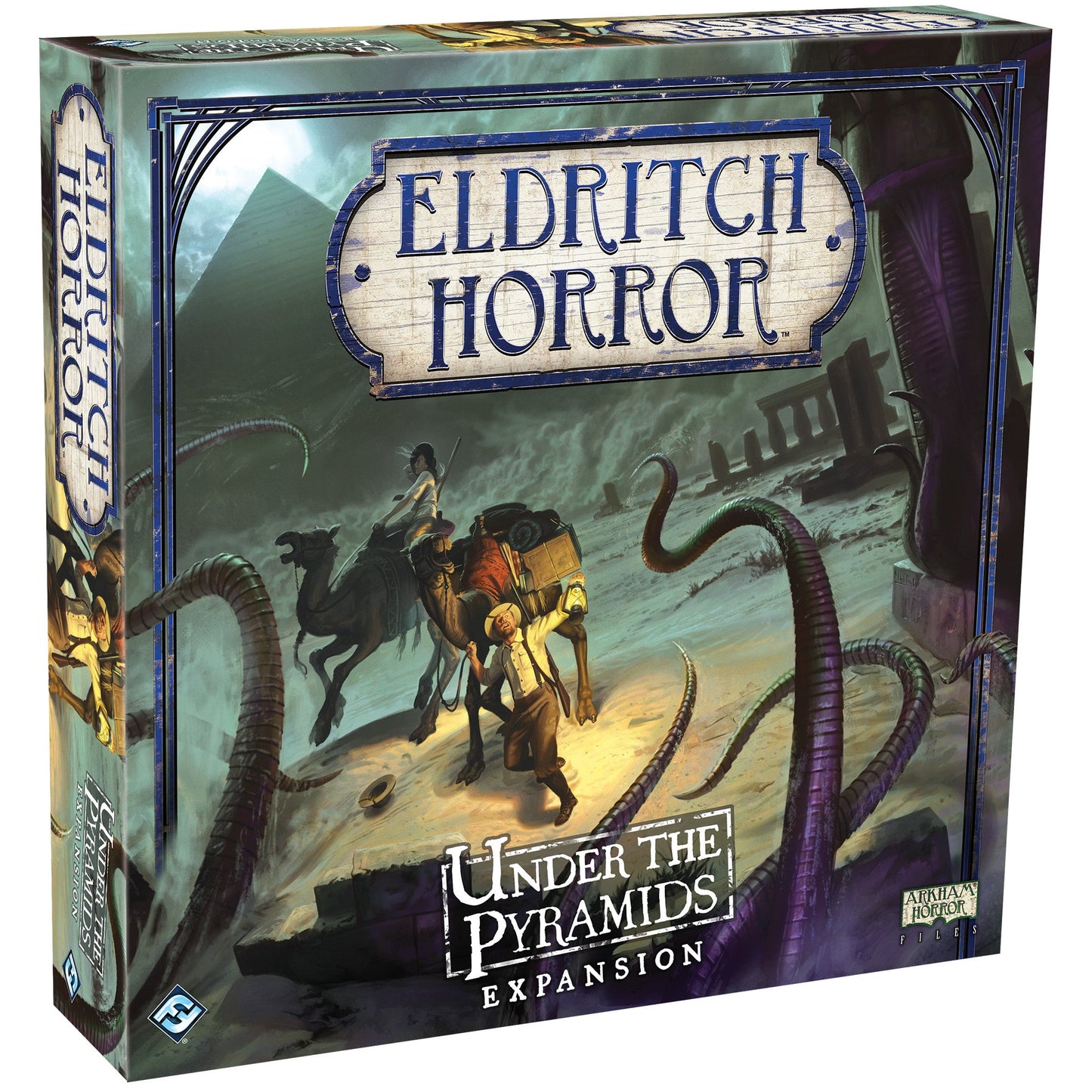 Eldritch Horror Under the Pyramids Expansion - Board game phiêu lưu kinh dị - Fantasy Flight Games