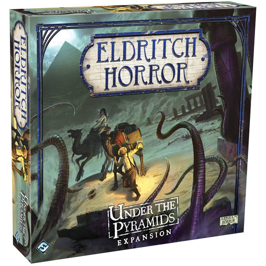 Eldritch Horror Under the Pyramids Expansion - Board game phiêu lưu kinh dị - Fantasy Flight Games