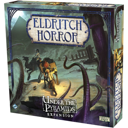 Eldritch Horror Under the Pyramids Expansion - Board game phiêu lưu kinh dị - Fantasy Flight Games