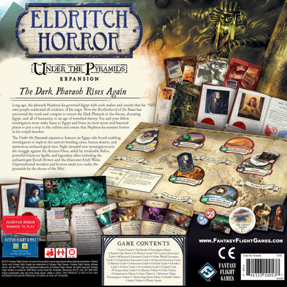 Eldritch Horror Under the Pyramids Expansion - Board game phiêu lưu kinh dị - Fantasy Flight Games