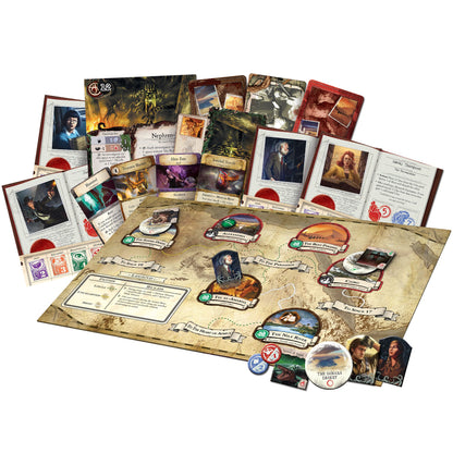 Eldritch Horror Under the Pyramids Expansion - Board game phiêu lưu kinh dị - Fantasy Flight Games
