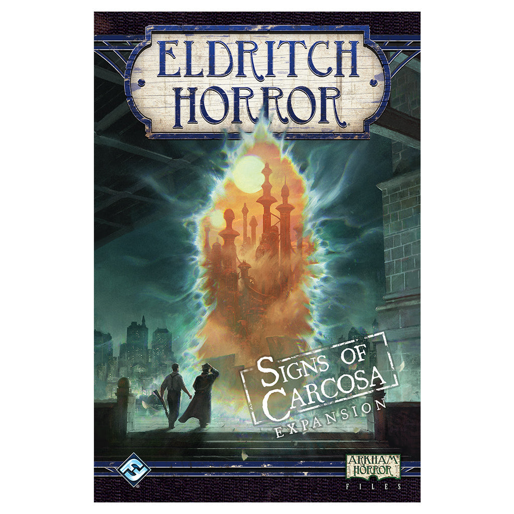 Eldritch Horror: Signs of Carcosa Expansion - Bản mở rộng board game - Fantasy Flight Games - Hình ảnh chi tiết 2