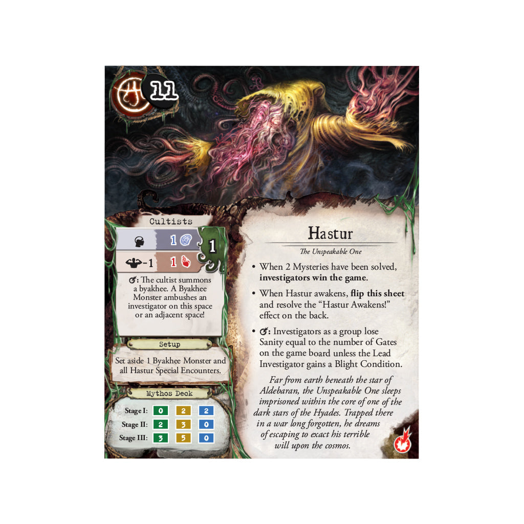 Eldritch Horror: Signs of Carcosa Expansion - Bản mở rộng board game - Fantasy Flight Games - Góc nhìn khác 3