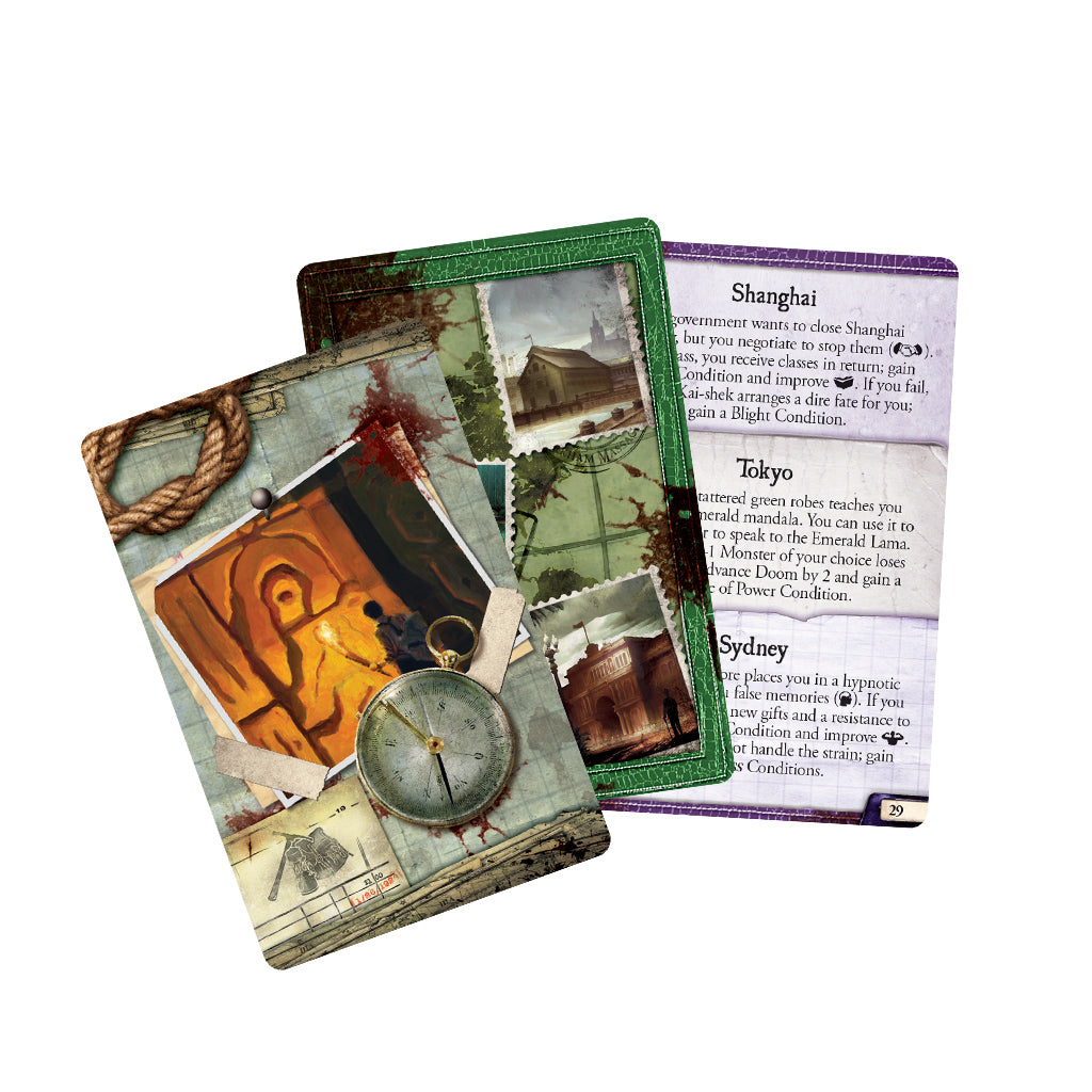 Eldritch Horror: Signs of Carcosa Expansion - Bản mở rộng board game - Fantasy Flight Games - Hình ảnh bổ sung 4