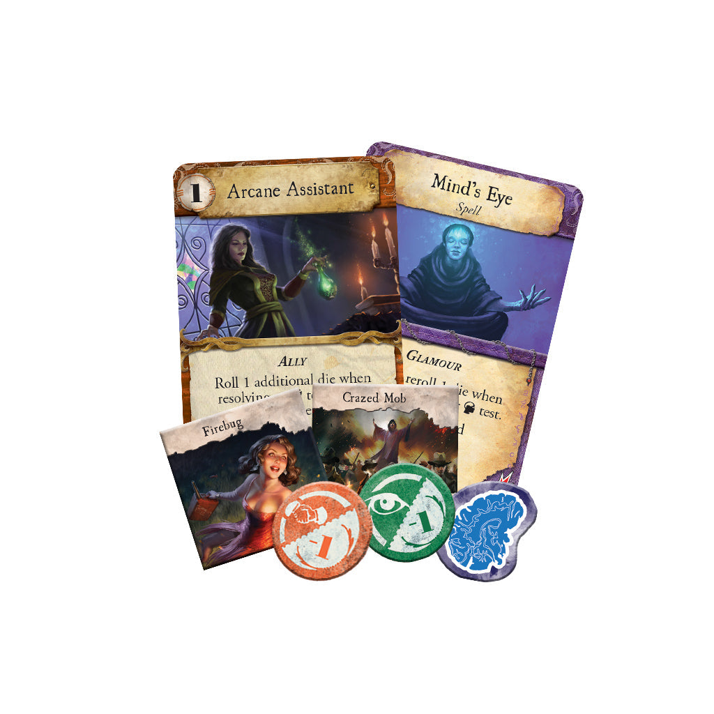 Eldritch Horror: Signs of Carcosa Expansion - Bản mở rộng board game - Fantasy Flight Games - Hình ảnh bổ sung 5