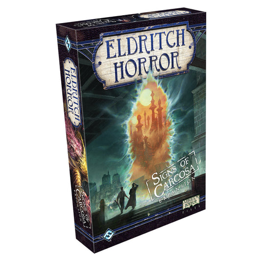 Eldritch Horror: Signs of Carcosa Expansion - Bản mở rộng board game - Fantasy Flight Games - Hình ảnh sản phẩm