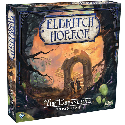 Eldritch Horror The Dreamlands Expansion - Bản mở rộng trò chơi phiêu lưu bí ẩn - Fantasy Flight Games - Hình ảnh sản phẩm