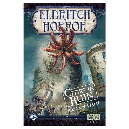 Eldritch Horror Cities in Ruin Expansion - Bản mở rộng Board Game - Fantasy Flight Games - Hình ảnh chi tiết 2