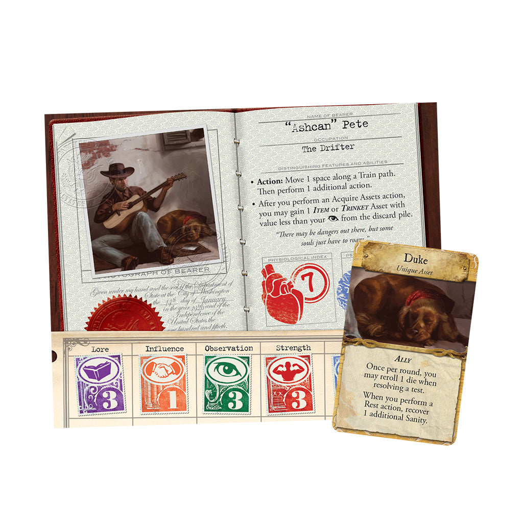 Eldritch Horror Cities in Ruin Expansion - Bản mở rộng Board Game - Fantasy Flight Games - Góc nhìn khác 3
