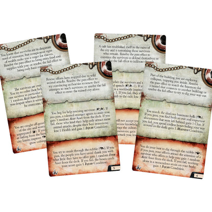 Eldritch Horror Cities in Ruin Expansion - Bản mở rộng Board Game - Fantasy Flight Games - Hình ảnh bổ sung 4