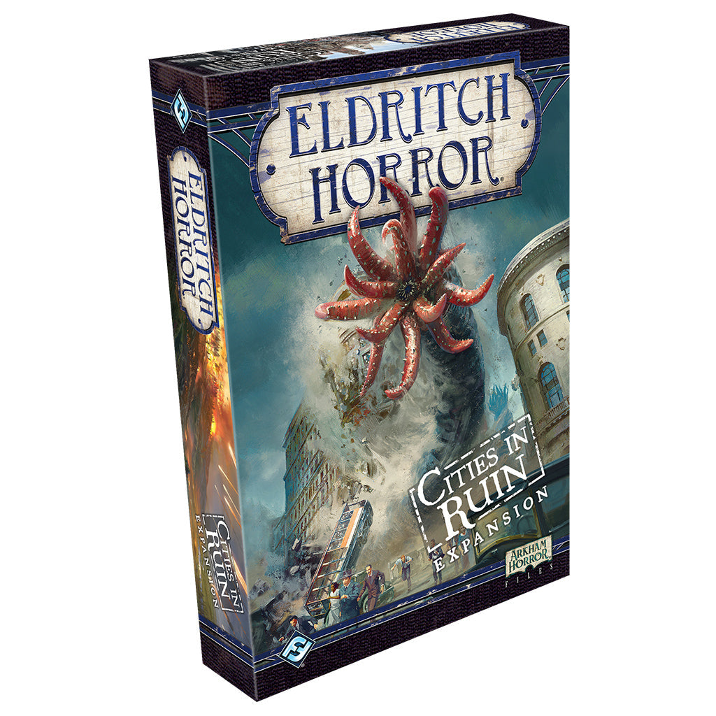 Eldritch Horror Cities in Ruin Expansion - Bản mở rộng Board Game - Fantasy Flight Games - Hình ảnh sản phẩm