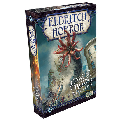 Eldritch Horror Cities in Ruin Expansion - Bản mở rộng Board Game - Fantasy Flight Games - Hình ảnh sản phẩm