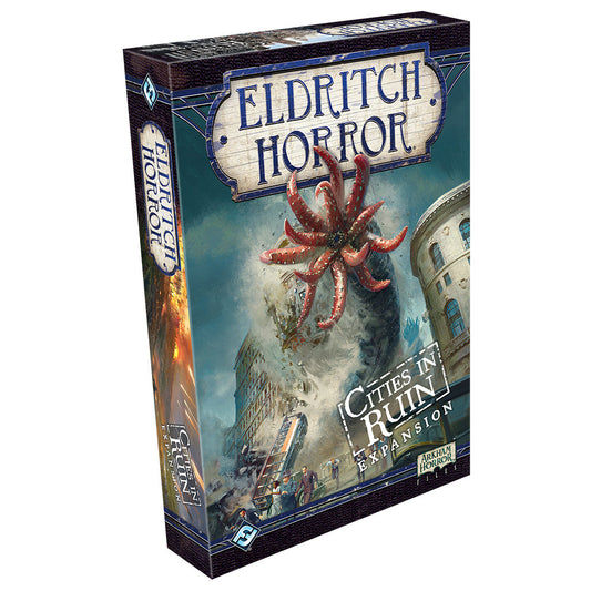 Eldritch Horror Cities in Ruin Expansion - Bản mở rộng Board Game - Fantasy Flight Games