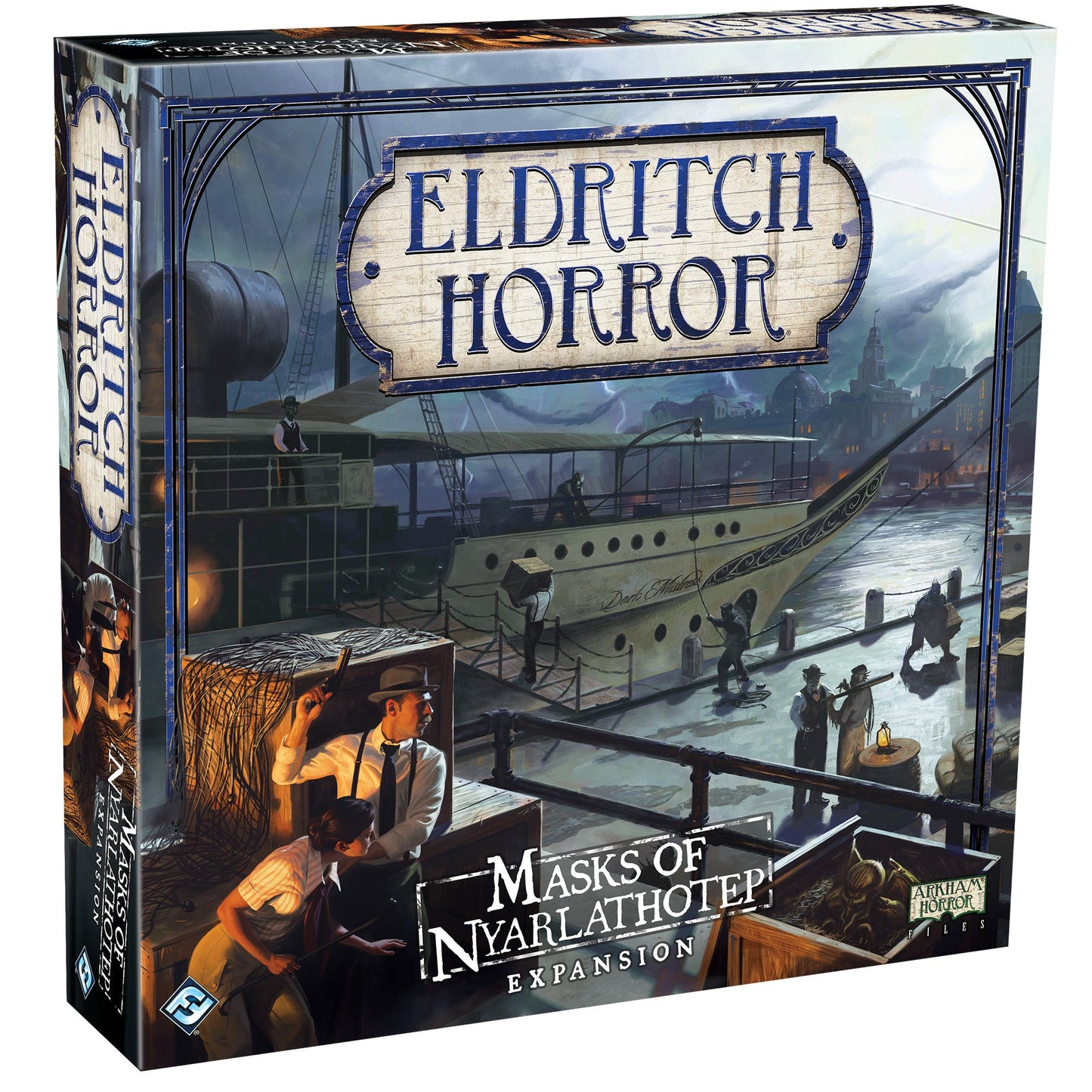 Eldritch Horror: Masks of Nyarlathotep Expansion - Bản mở rộng trò chơi chiến thuật - Fantasy Flight Games