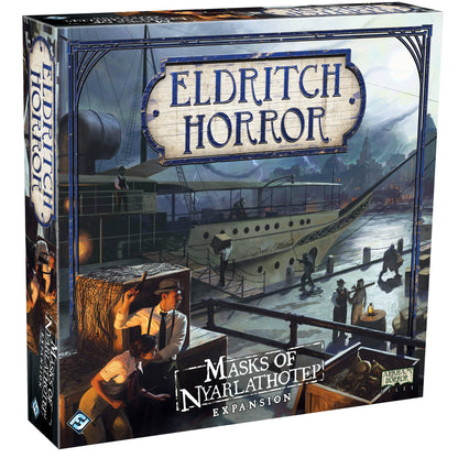 Eldritch Horror: Masks of Nyarlathotep Expansion - Bản mở rộng trò chơi chiến thuật - Fantasy Flight Games