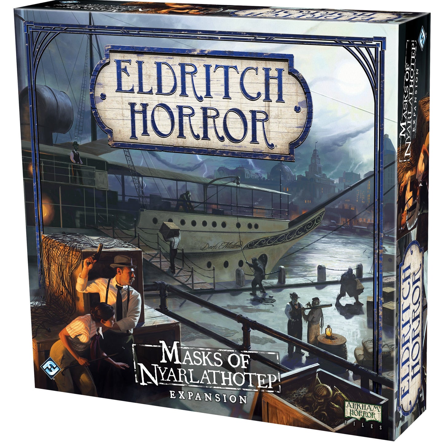 Eldritch Horror: Masks of Nyarlathotep Expansion - Bản mở rộng trò chơi chiến thuật - Fantasy Flight Games