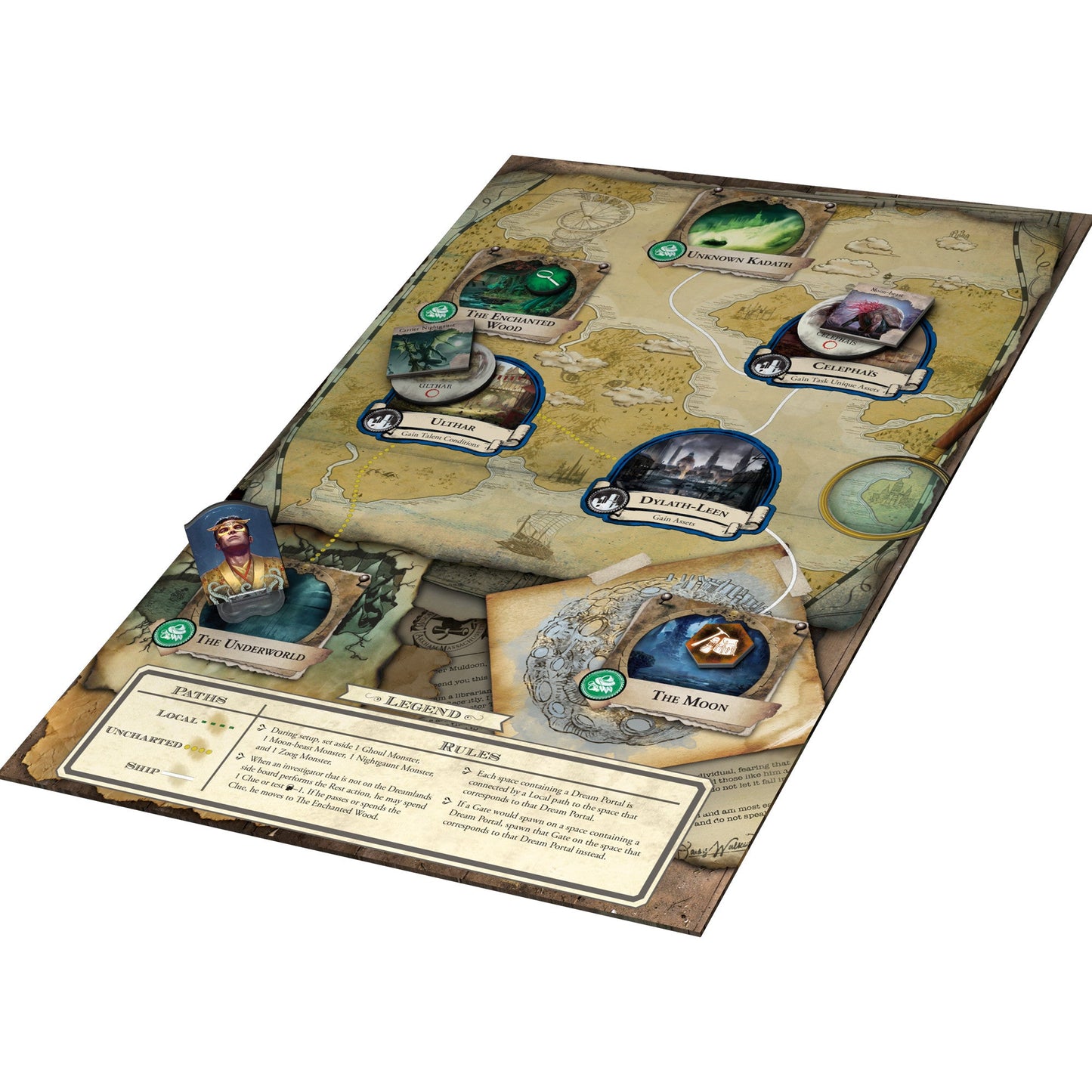 Eldritch Horror: Masks of Nyarlathotep Expansion - Bản mở rộng trò chơi chiến thuật - Fantasy Flight Games