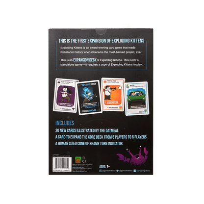 Imploding Kittens: Expansion - Bản mở rộng Board Game - Exploding Kittens
