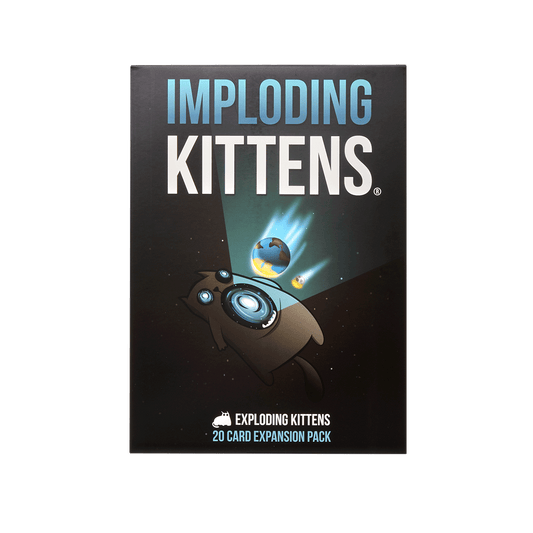 Imploding Kittens: Expansion - Bản mở rộng Board Game - Exploding Kittens