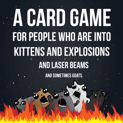 Imploding Kittens: Expansion - Bản mở rộng Board Game - Exploding Kittens