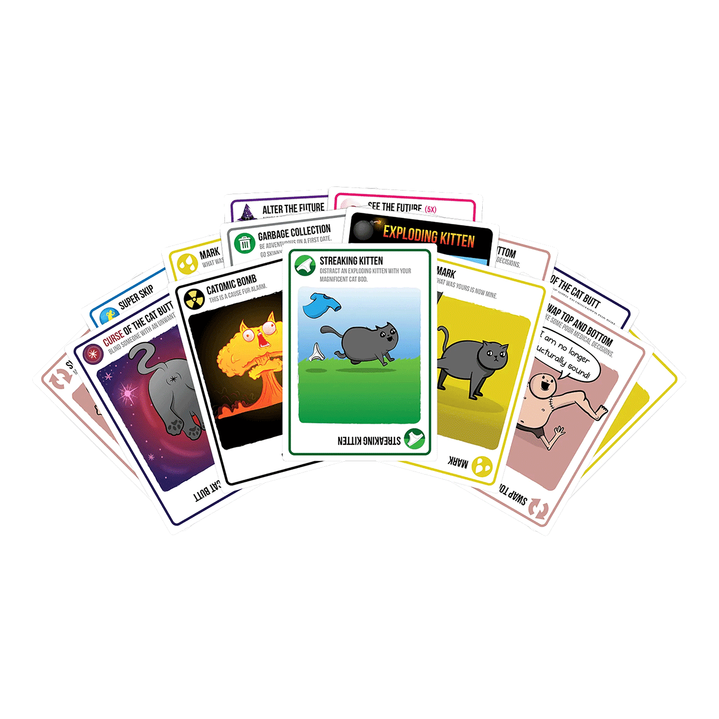 Streaking Kittens: Expansion - Bản mở rộng Board Game Mèo Nổ - Exploding Kittens