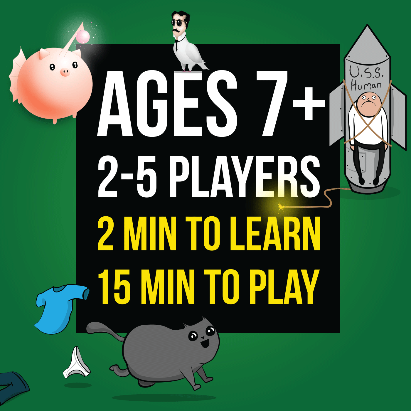 Streaking Kittens: Expansion - Bản mở rộng Board Game Mèo Nổ - Exploding Kittens