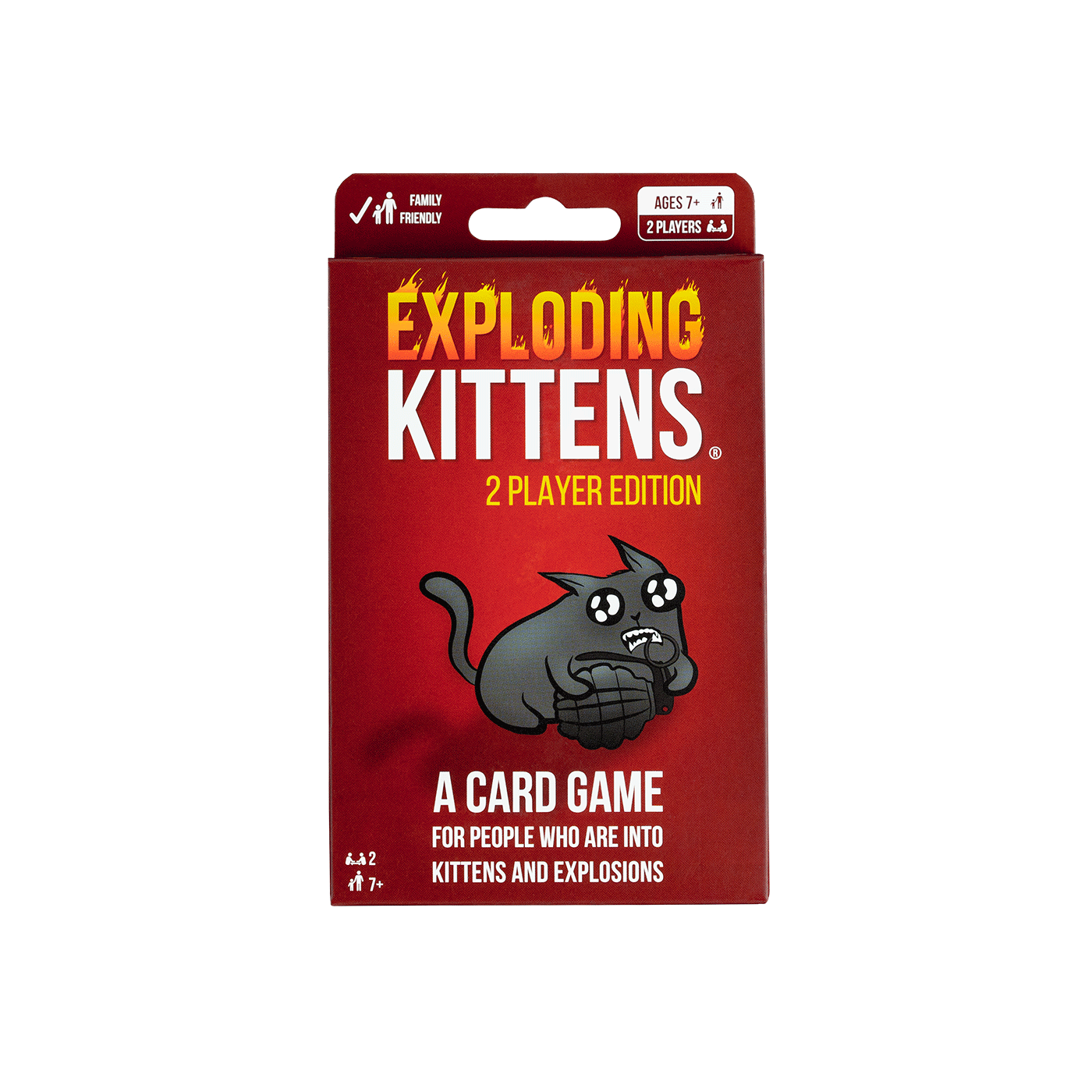 Exploding Kittens 2-Player Edition - Board game Thẻ bài mèo nổ 2 người - Exploding Kittens