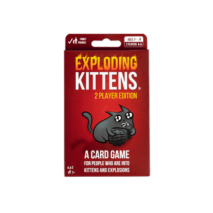 Exploding Kittens 2-Player Edition - Board game Thẻ bài mèo nổ 2 người - Exploding Kittens