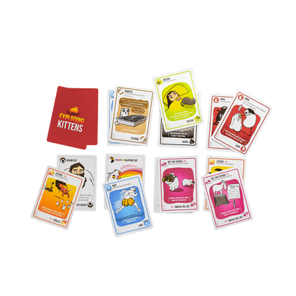 Exploding Kittens 2-Player Edition - Board game Thẻ bài mèo nổ 2 người - Exploding Kittens