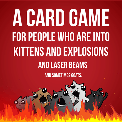Exploding Kittens 2-Player Edition - Board game Thẻ bài mèo nổ 2 người - Exploding Kittens