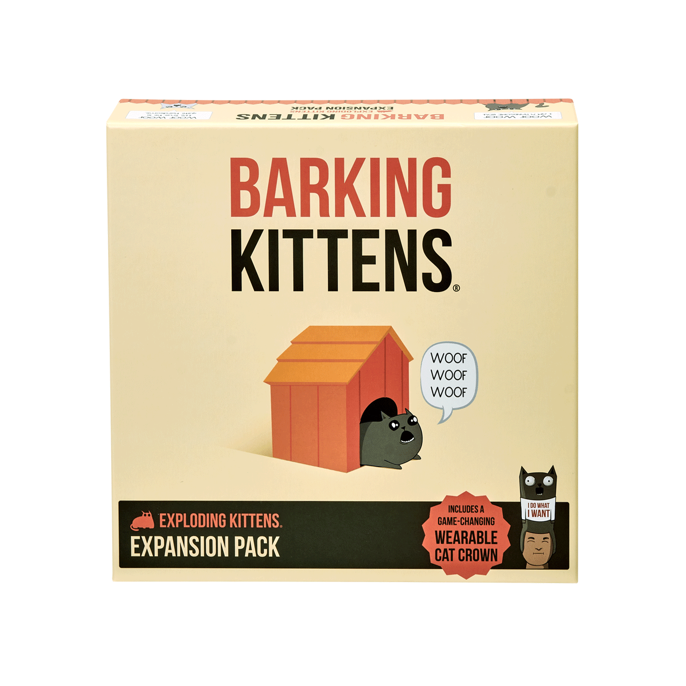 Barking Kittens: Expansion - Bản mở rộng trò chơi thẻ bài Mèo Nổ - Exploding Kittens