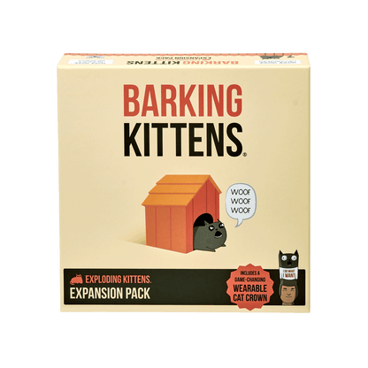 Barking Kittens: Expansion - Bản mở rộng trò chơi thẻ bài Mèo Nổ - Exploding Kittens