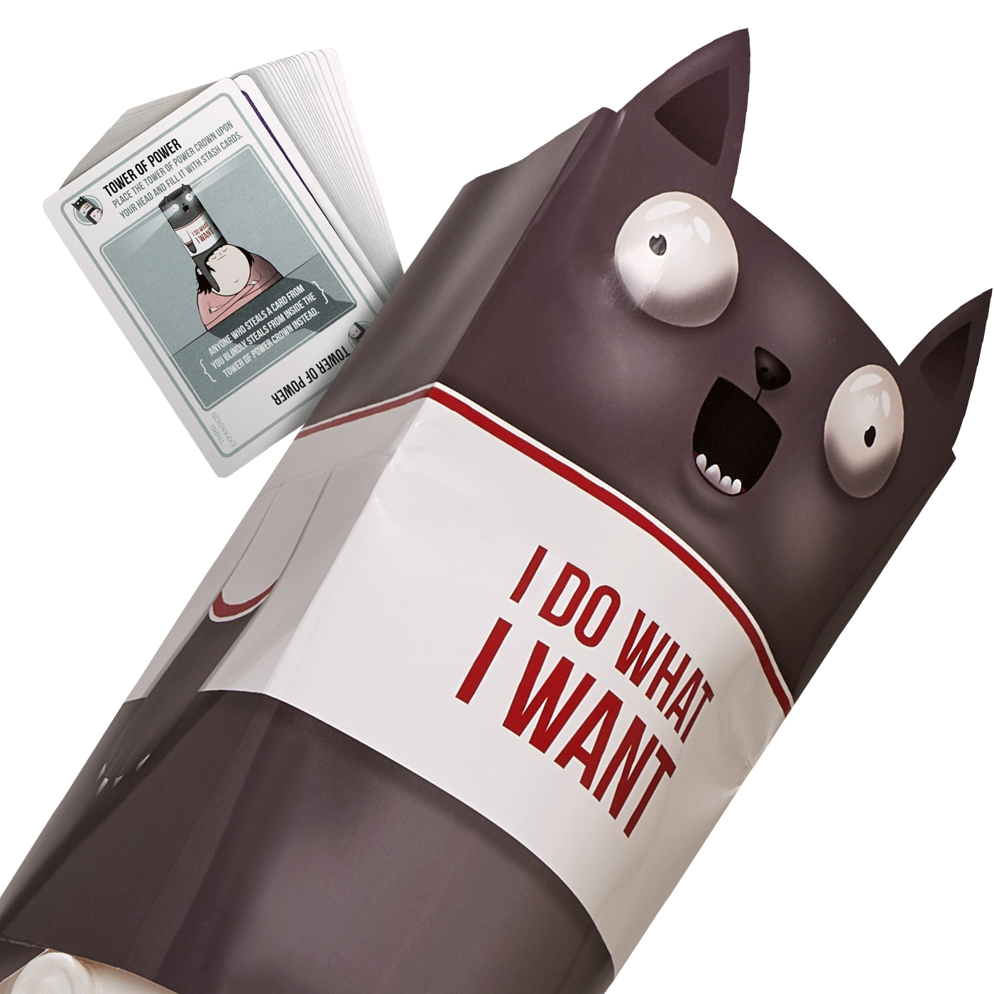 Barking Kittens: Expansion - Bản mở rộng trò chơi thẻ bài Mèo Nổ - Exploding Kittens