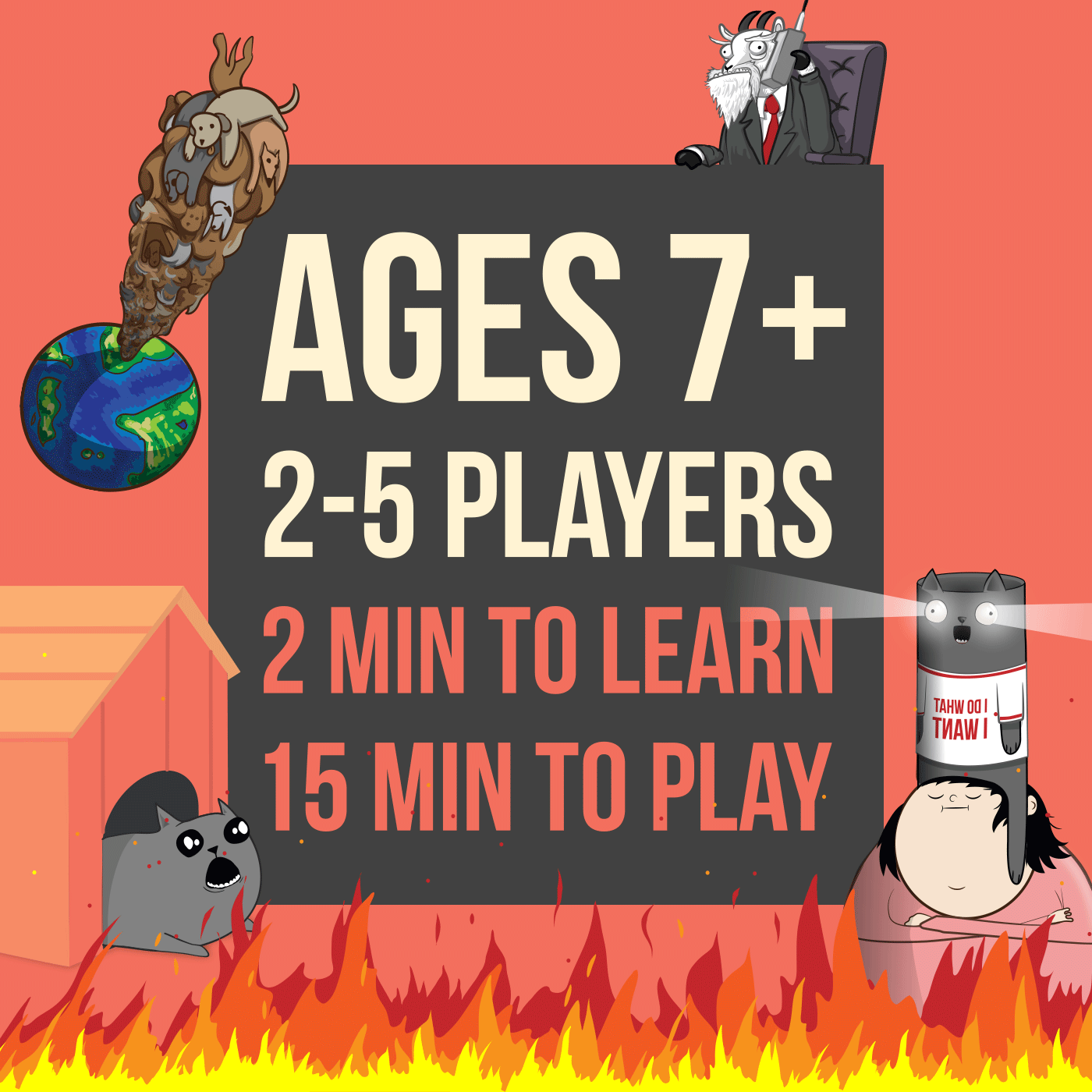 Barking Kittens: Expansion - Bản mở rộng trò chơi thẻ bài Mèo Nổ - Exploding Kittens