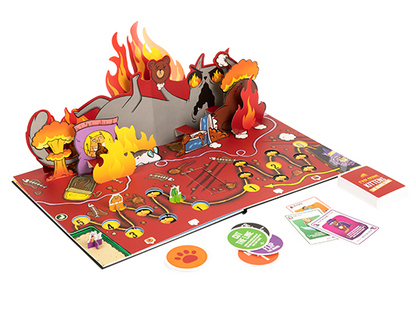 Exploding Kittens: The Board Game - Trò chơi bàn cờ chiến thuật - Exploding Kittens