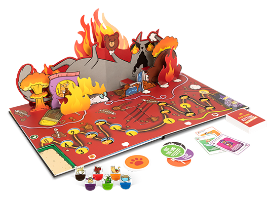 Exploding Kittens: The Board Game (Super Fan Edition) - Board Game Tiệc Tùng Chiến Thuật - Exploding Kittens