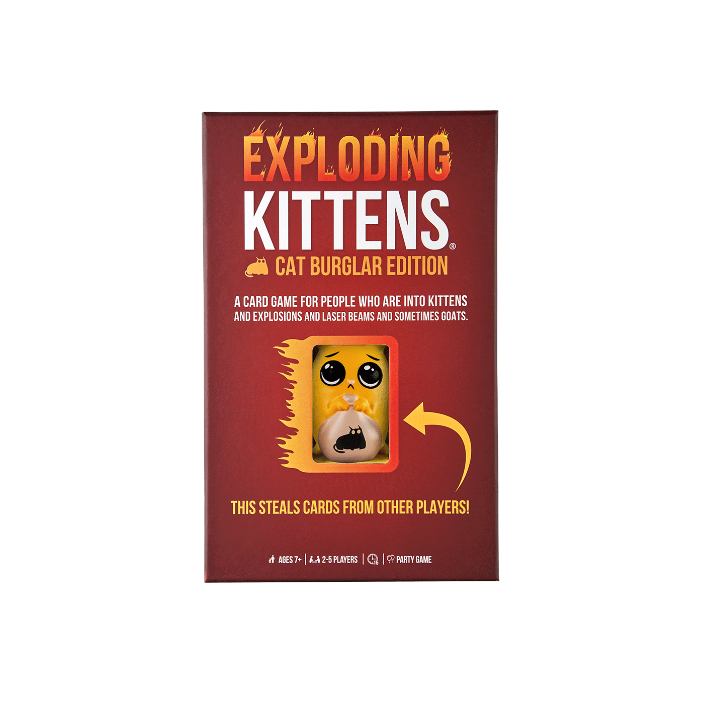Exploding Kittens: Cat Burglar Edition - Board Game Thẻ Bài Tiệc Tùng - Exploding Kittens
