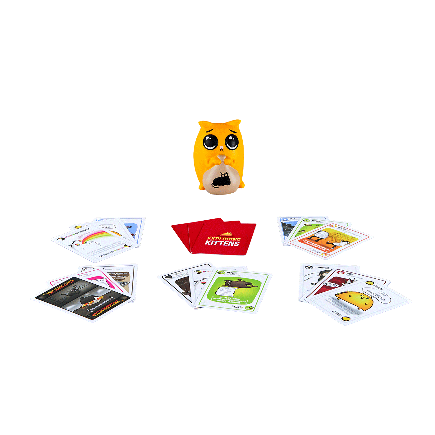 Exploding Kittens: Cat Burglar Edition - Board Game Thẻ Bài Tiệc Tùng - Exploding Kittens